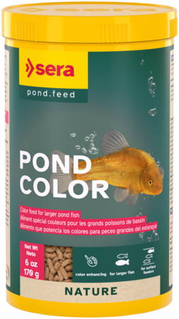 Sera pond color sticks