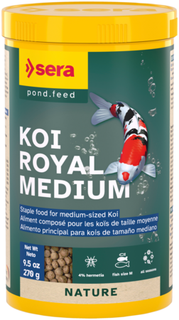 Sera Koi Royal Medium Nature Food