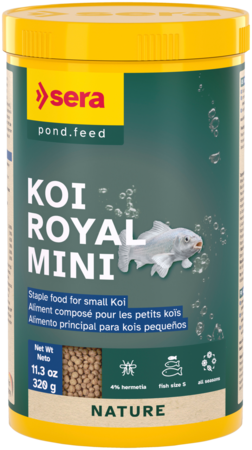 Sera Koi Royal Mini Nature Food