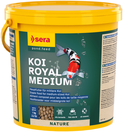 Sera Koi Royal Medium Nature Food