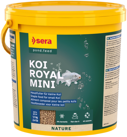 Sera Koi Royal Mini Nature Food