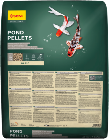 Sera Pond Pellets Basic (125g)