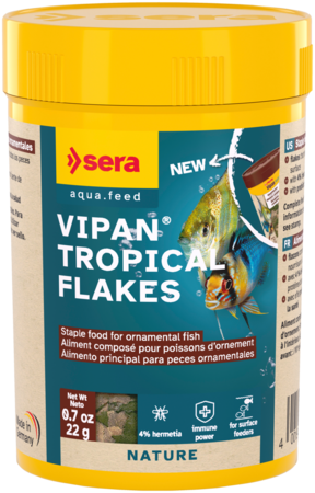Sera Vipan Tropical Flakes
