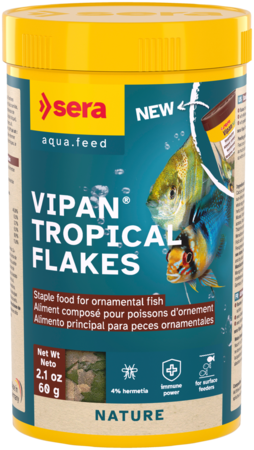 Sera Vipan Tropical Flakes