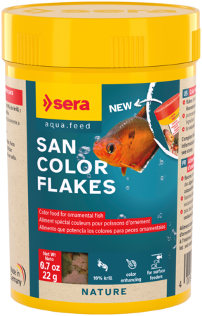 Sera San Nature Color Flakes