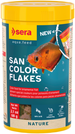 Sera San Nature Color Flakes