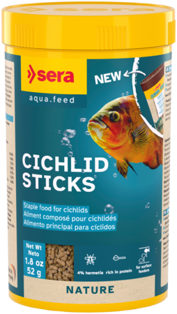 Sera Cichlid Sticks Staple Food