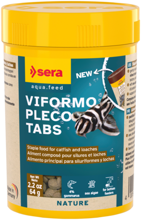 Sera Viformo Nature Bottom Feeder Tablets