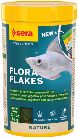 Sera Flora  Nature Veggie Flakes