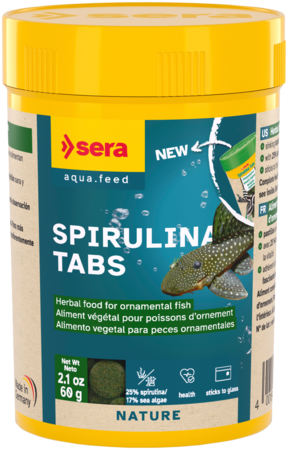 Sera Spirulina Nature Tabs