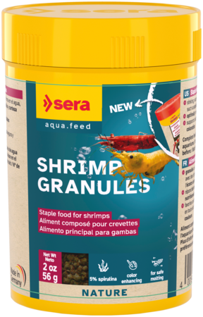 Sera Shrimps Food