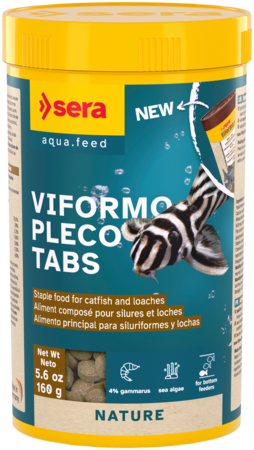 Sera Viformo Nature Bottom Feeder Tablets