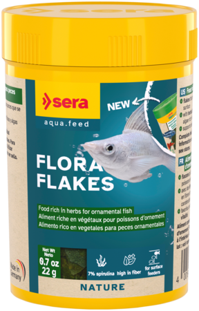 Sera Flora  Nature Veggie Flakes