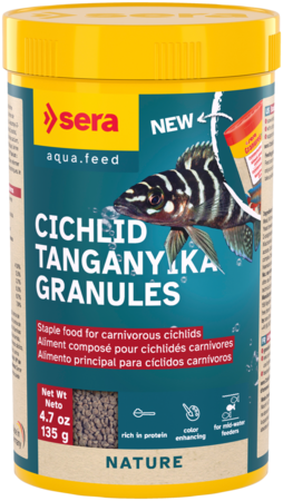 Sera Granured Cichlid Food