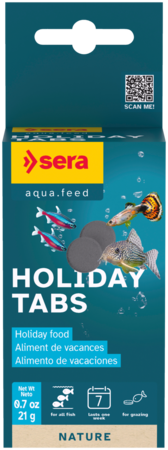 Sera Holiday Food 10 tablet