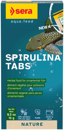 Sera Spirulina Nature Tabs