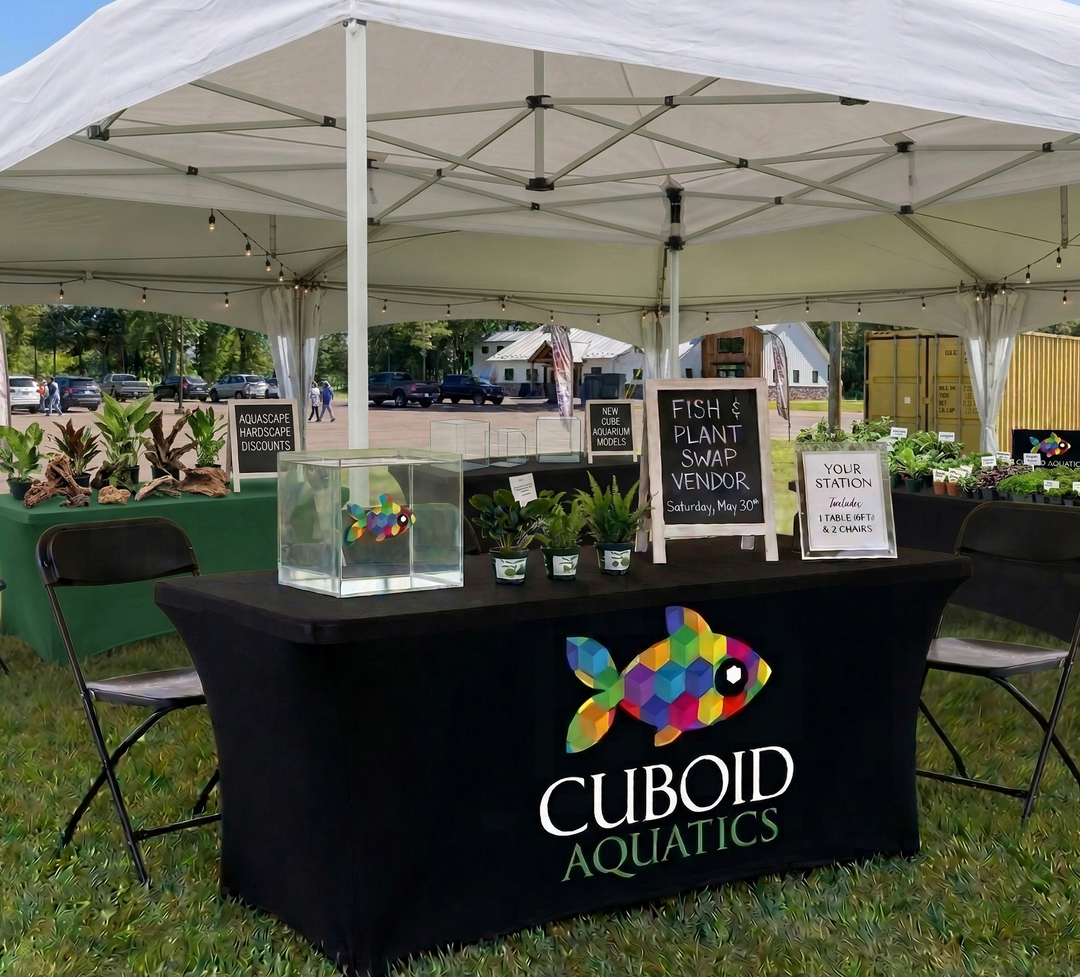 Cuboid Fish and Plant Swap - Saturday, May 30th, 2026