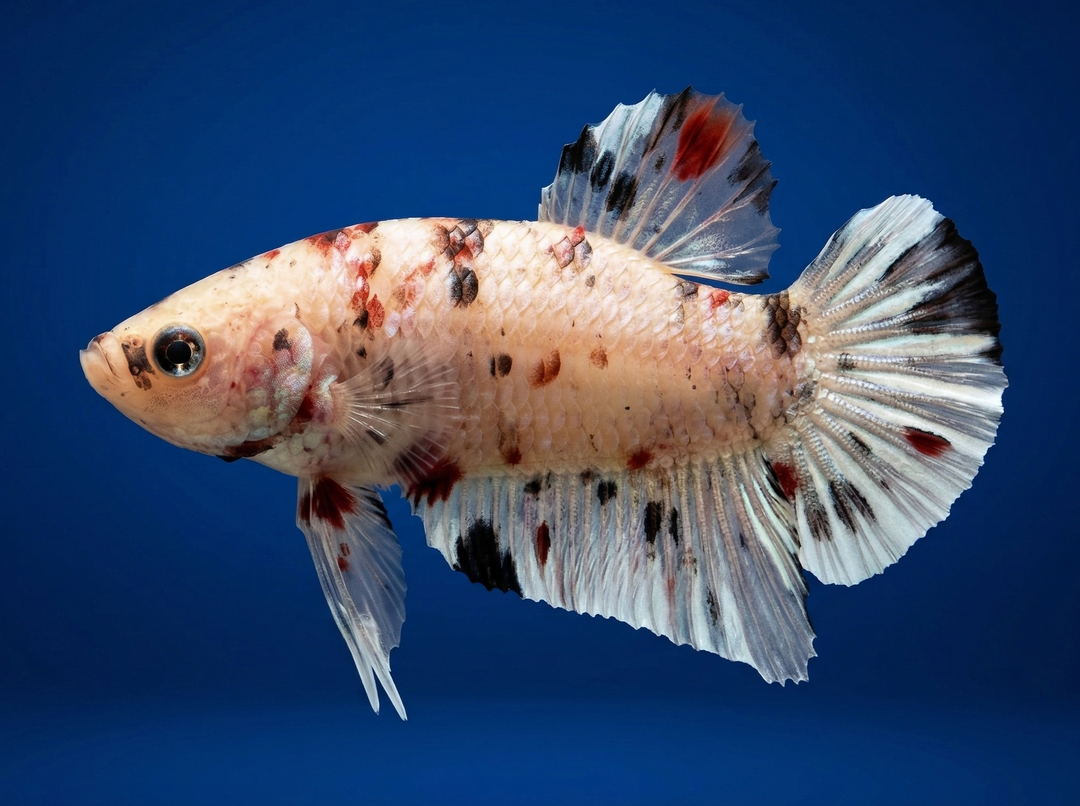 Calico Plakat Male Betta