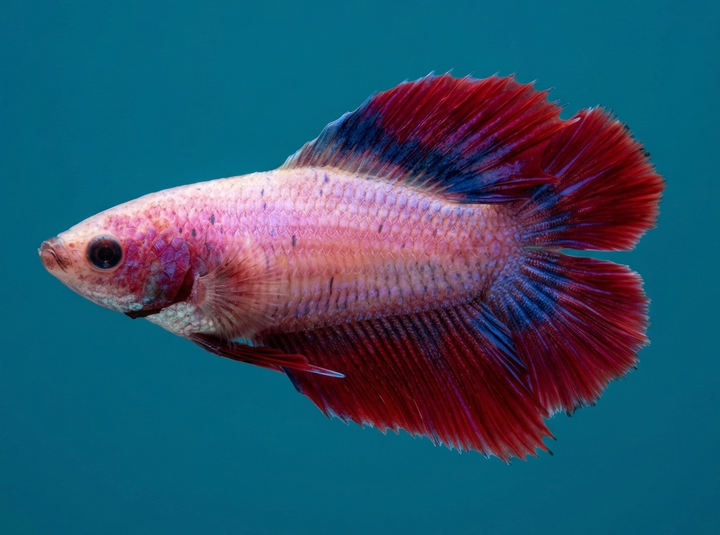 Doubletail Halfmoon Female Betta