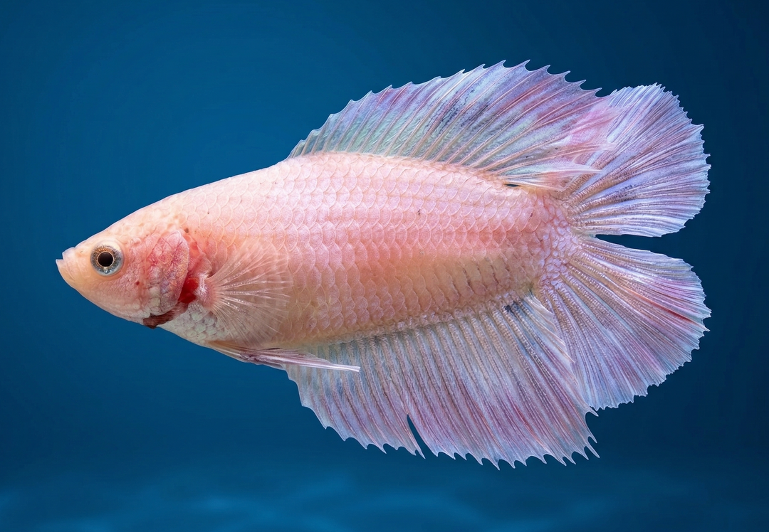 Doubletail Halfmoon Female Betta