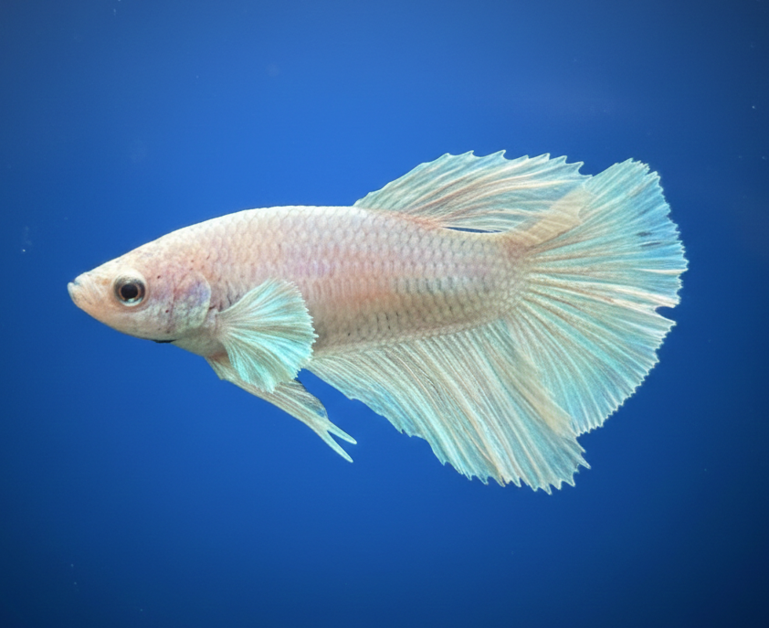 Dumbo Ear Halfmoon Female Betta