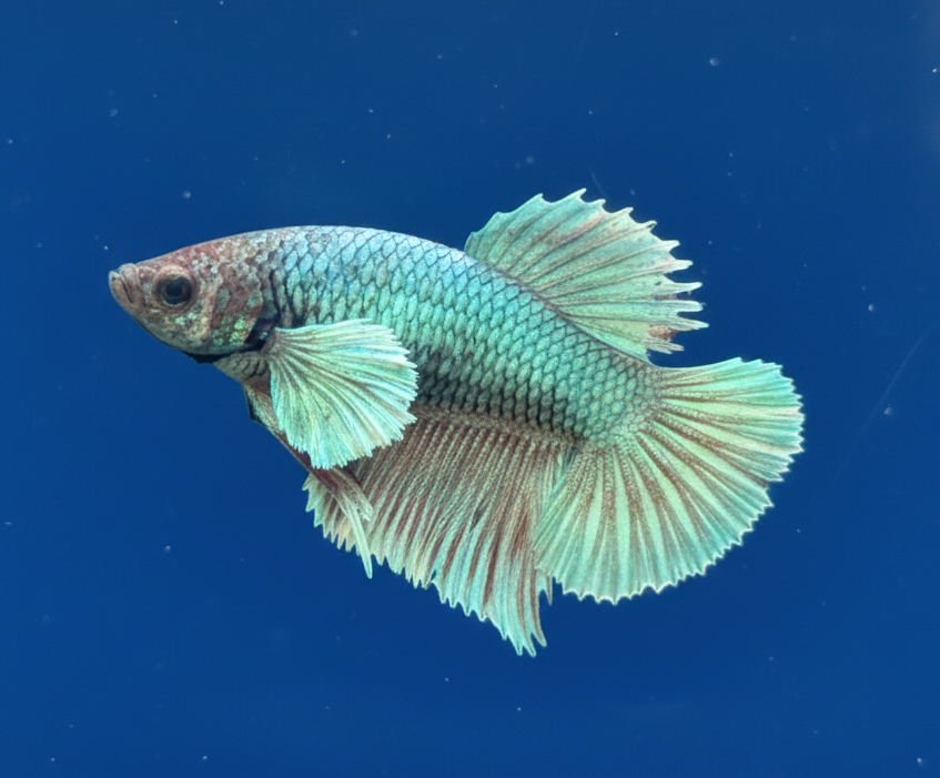 Dumbo Ear Halfmoon Female Betta
