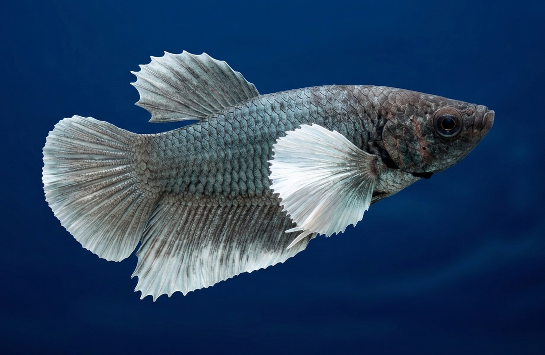 Dumbo Ear Plakat Male Betta