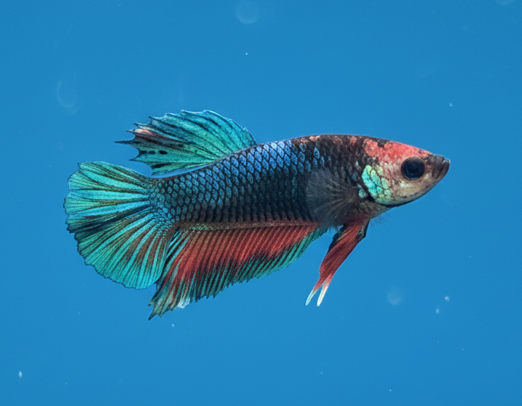 Fancy Halfmoon Female Betta