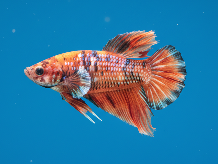 Galaxy Halfmoon Female Betta