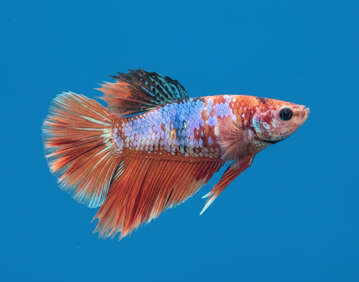 Galaxy Halfmoon Female Betta