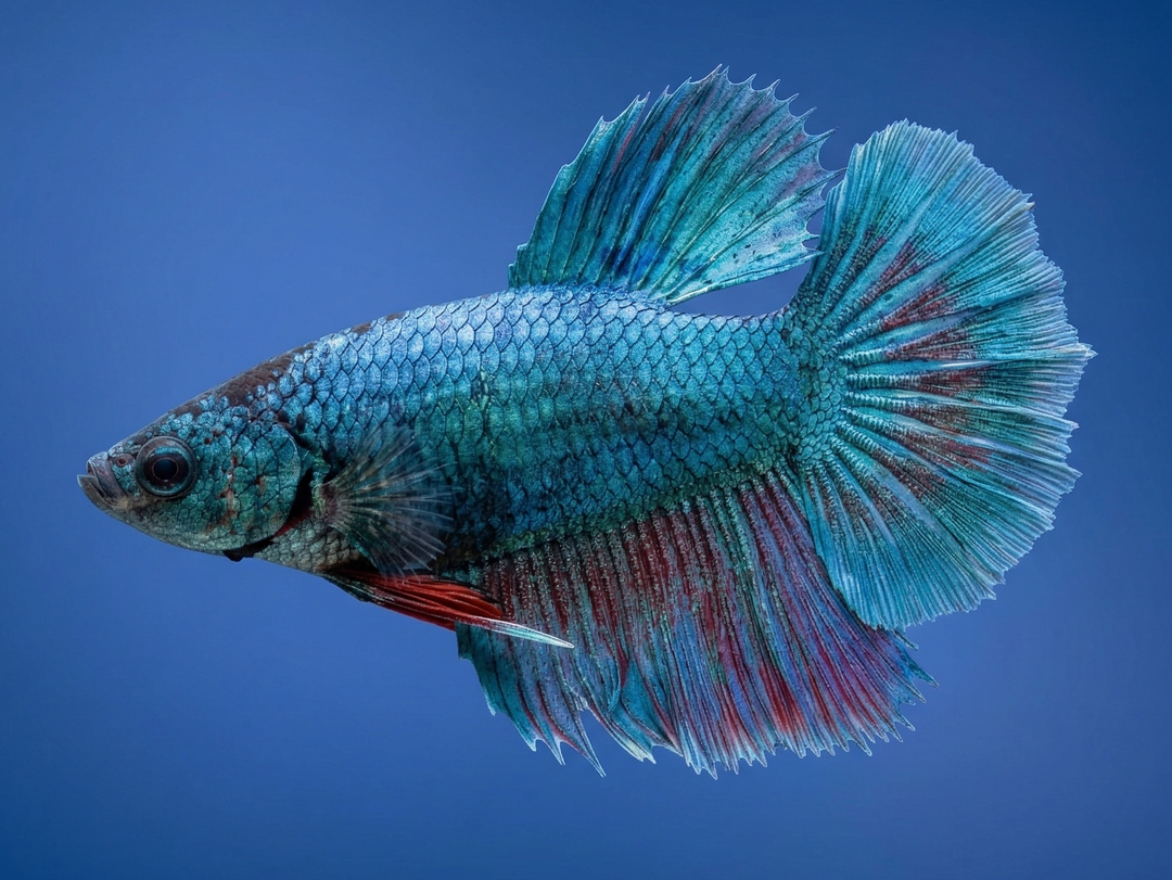 Halfmoon Female Betta