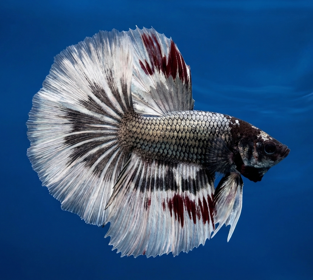 Halfmoon Male Betta