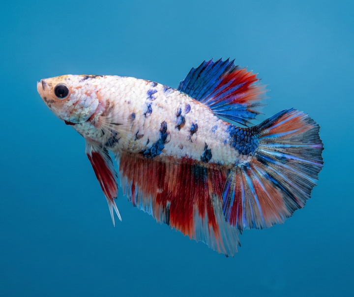 Koi Halfmoon Female Betta