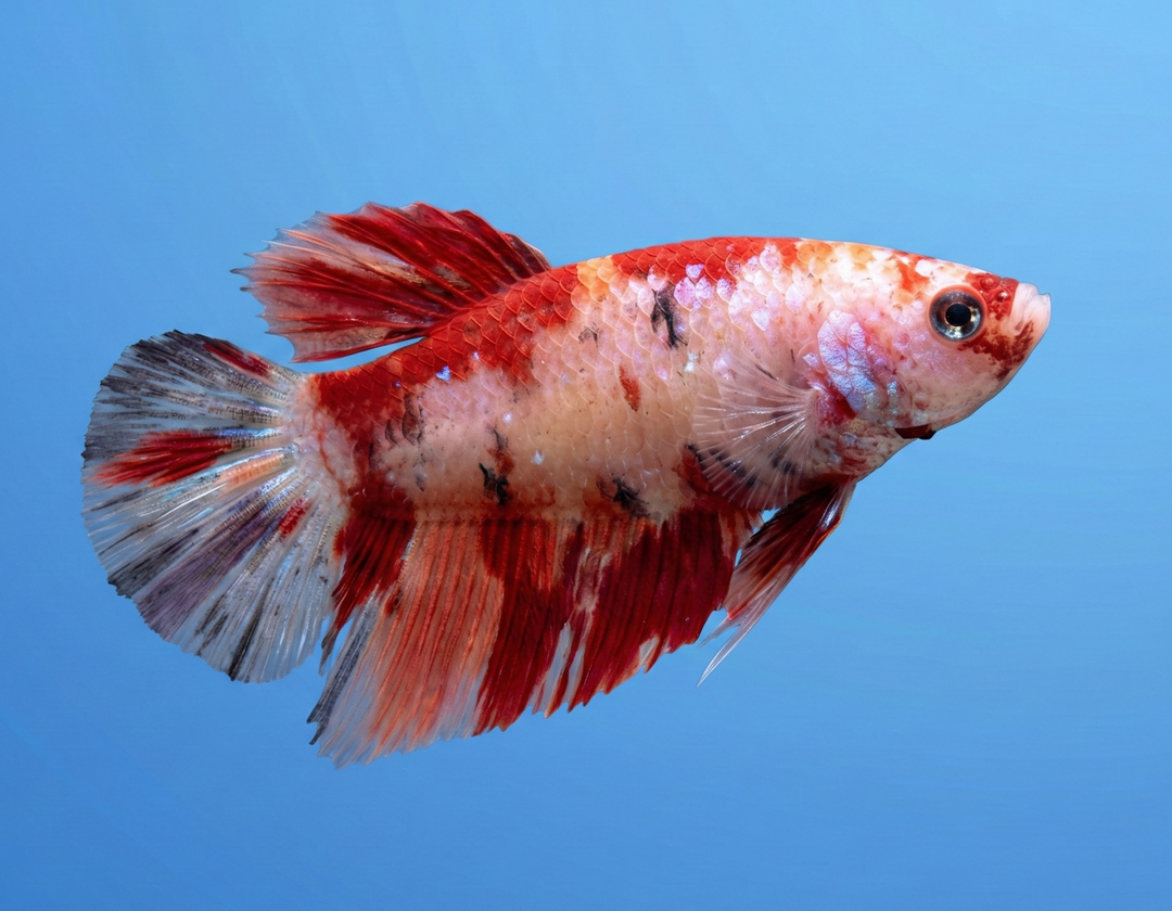 Koi Halfmoon Female Betta