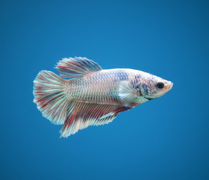 Rosetail Butterfly Female Betta