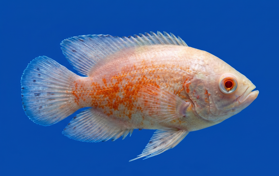 Albino Red Oscar