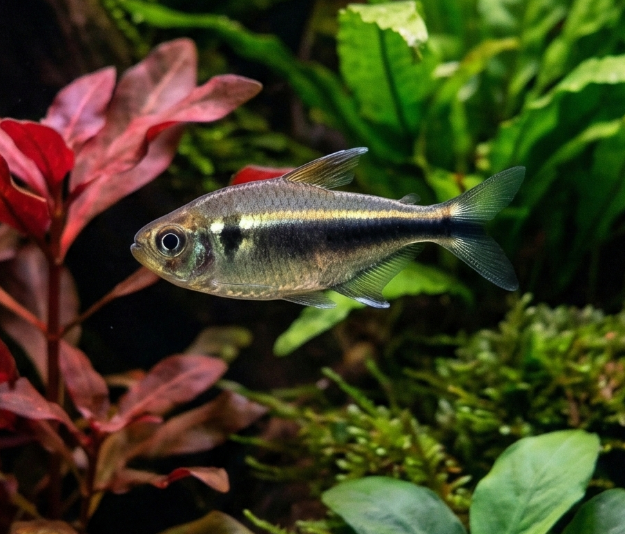 Blue Devil Tetra