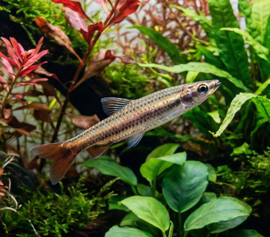 Brown Tailed Pencilfish