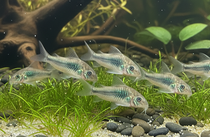 Green Aeneus Corydoras