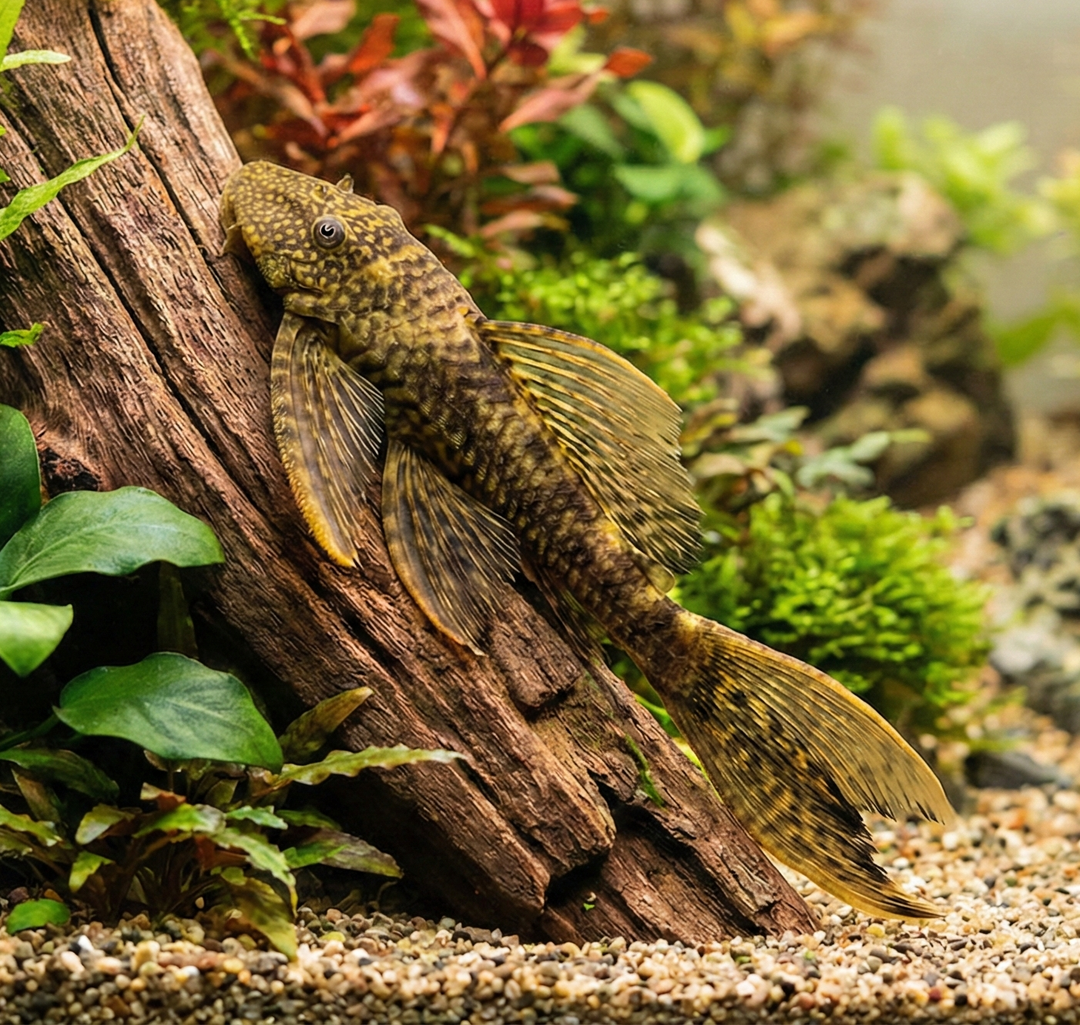 Longfin Bushynose Pleco