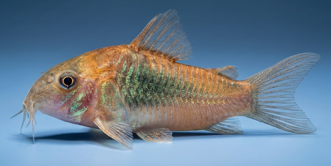 Orange Venezuelan Corydoras