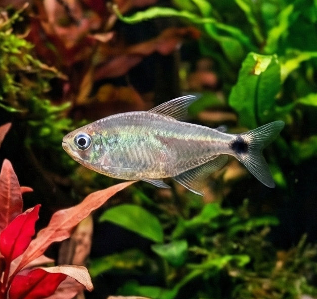 Raccoon Tetra