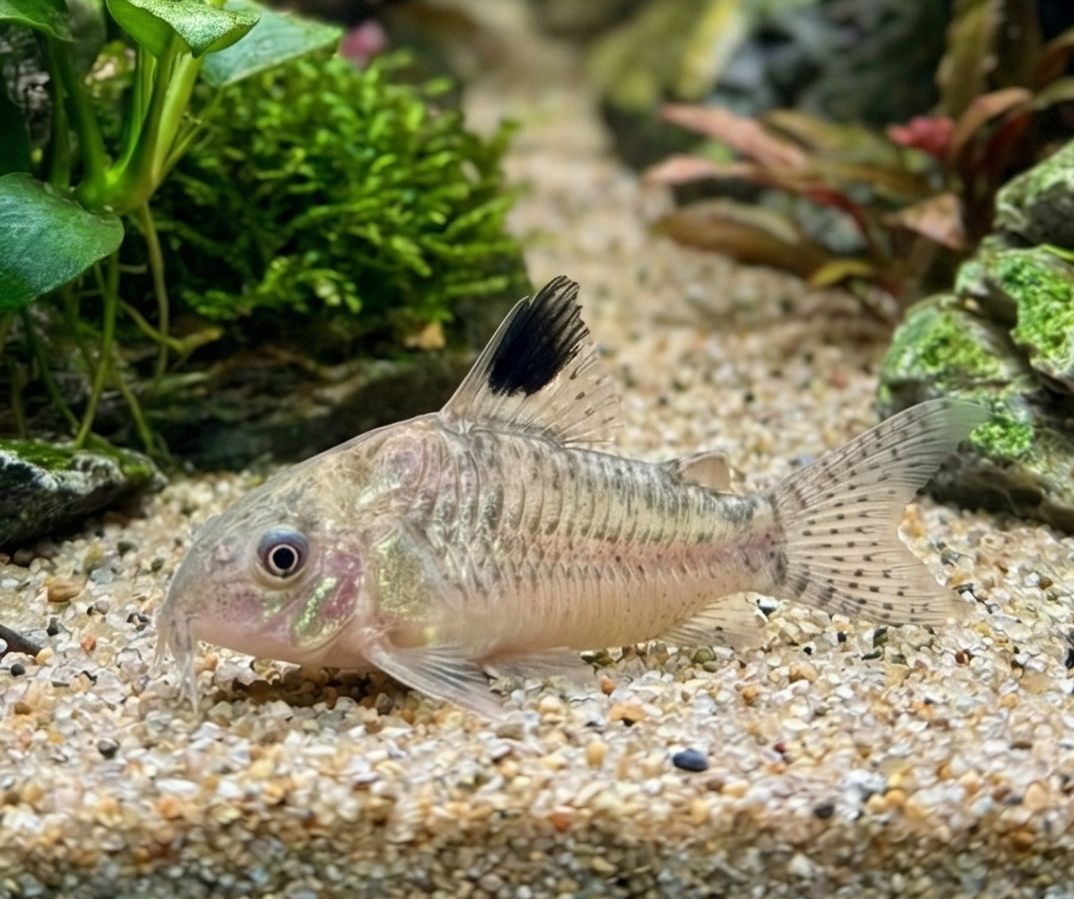 Reticulated Corydora