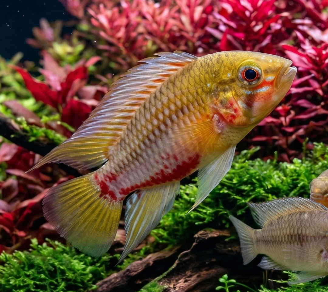 Hongsloi Apistogramma