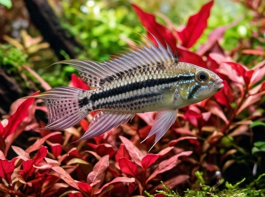 Bitaneanita Red Back Apistogramma