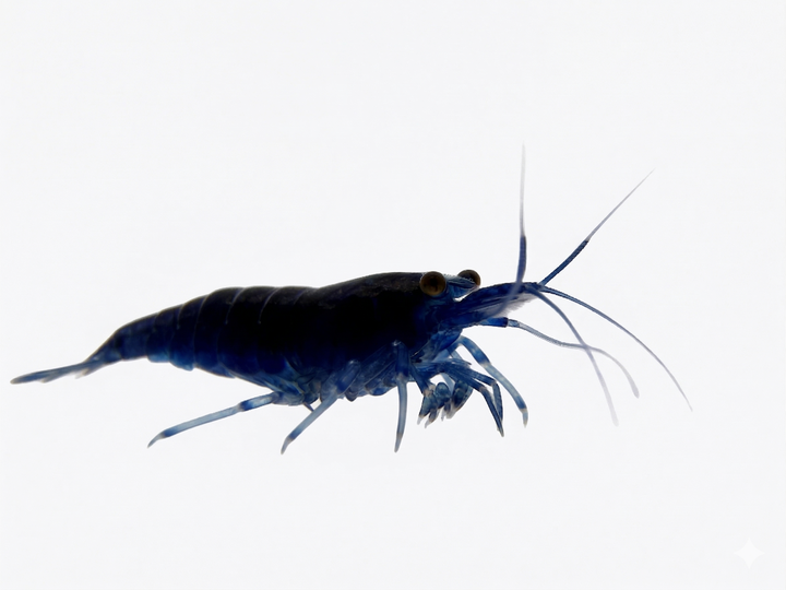 Ocean Blue Neocaridina Shrimp