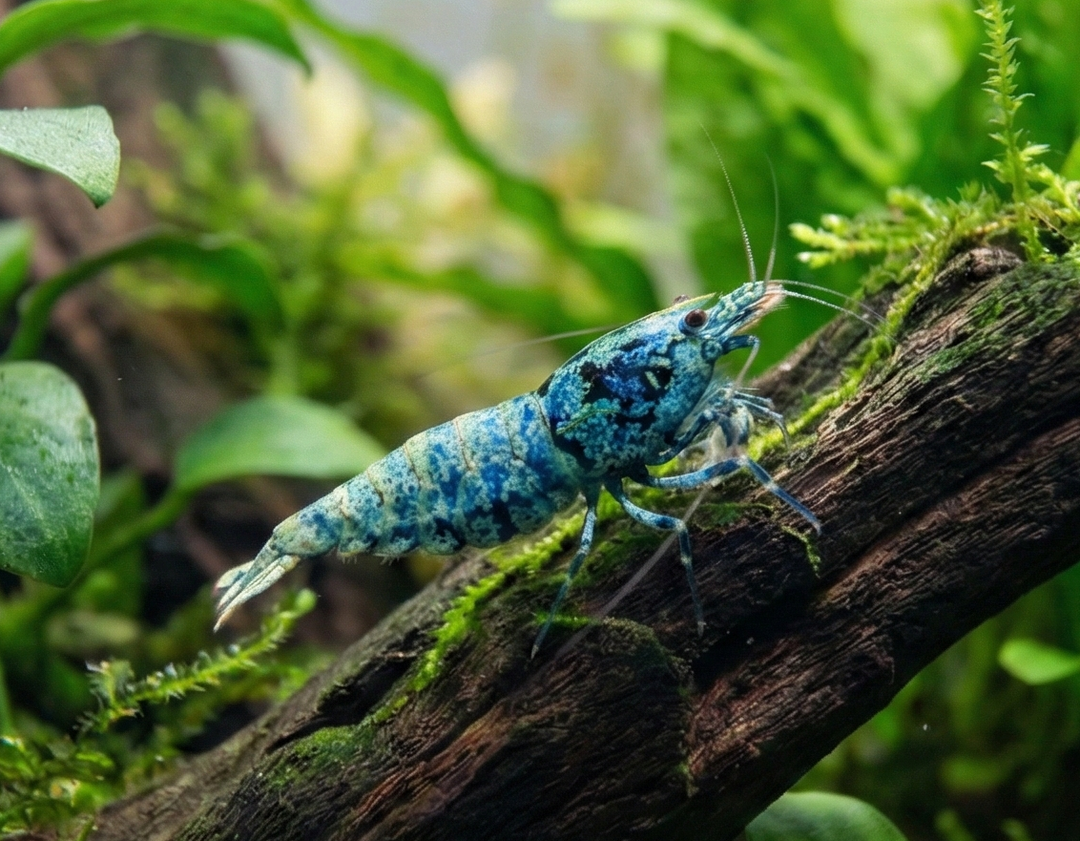 Extreme Blue Bolt Caridina Shrimp