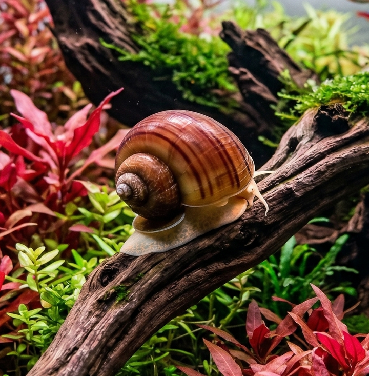 Albino Mystery Snail