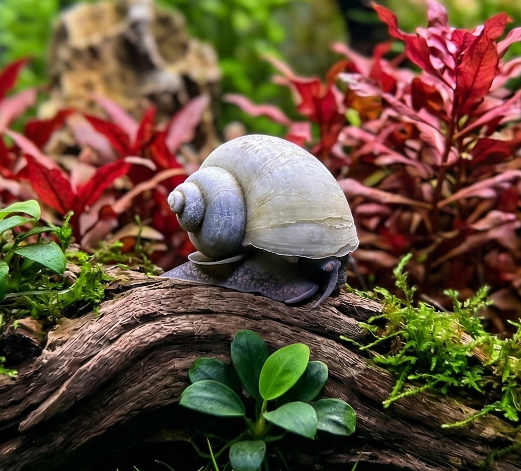 Blue Mystery Snail