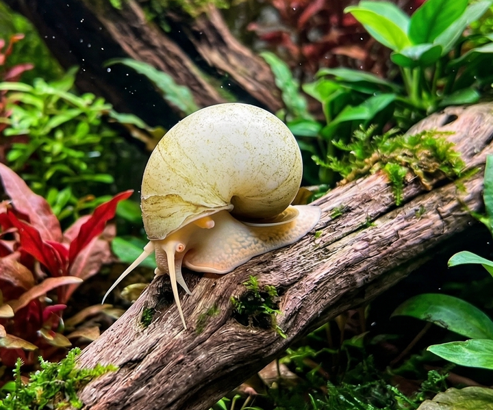 Ivory Mystery Snail